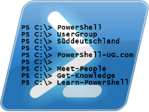 Logo PowerShell Usergroup Southern Germany